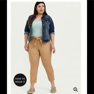 Torrid Cropped Cargo Pants